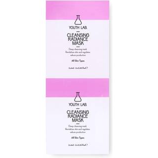 Youth Lab Cleansing Radiance Mask- Pack 2 Monodosis 12 ml