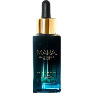 Mara - Natural Chlorella + Reishi Sea C -vitamin serum | Ikke-giftig plantebaseret hudpleje | Firm + belyser huden, mens du er m?lrettet mod fine