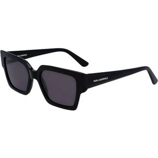Karl Lagerfeld Mand KL6089S 001 Solbriller Acetat Sort Røg Firkantet Normal Fotokromatisk