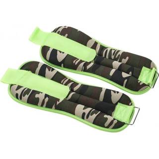 Handledsvikter Kamouflage 2x0,5-2x2 kg