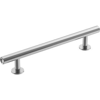 Amerock | Kabinettræk | Poleret krom | 5-1/16 tommer (128 mm) Center-til-centre | Radius | 1 pakke | Skuffet træk | Skabshåndtag | Skabshardware