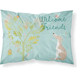 """" Caroline's Treasures Venner venner Whippet Pillowcase Standard """"