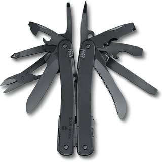 SwissTool Spirit MXBS OneHand multiværktøj, sort