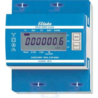 Måler 3X230V Mid Trafo Digital Eltako