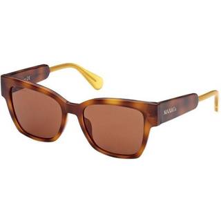 Max & Co. MO0045 52E 52 Solbriller Kvinder Tortoiseshell - Havana - 52mm