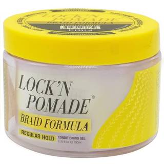 Ebin New York Braid Formula Conditioning Gel Original/Regelmæssig hold 3.53 oz/100 ml - Clean/Aloe Vera Duft Shin