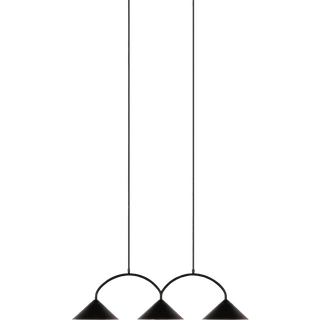 Globen Lighting Curve 3 Pendel - Loftslamper Metal Beige - 452002