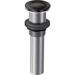 Moen 140780BL Badeværelse Fartøj Vask Pop-up Drain Assembly Matte sort