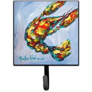 """" Caroline's Treasures MW1032SH4 Iced Crawfish Leash eller Key Holder Small Multicolor """"