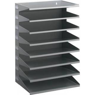 Durable Sorteringsfag | 8-delt | Grå