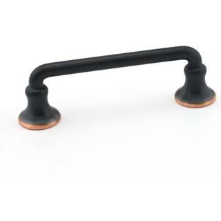 Richelieu Hardware BP873Borb Toulon Collection 3-tommer (76 mm) Center-to-center børstet oliekubbet bronze traditionelt rundkabinet og skuffe træ