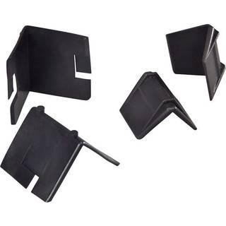 Båndbeskyttere plast 3524 35x24x24mm 2000stk/kar