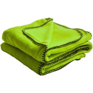 Nightingale Fleecepläd 130x170 Lime