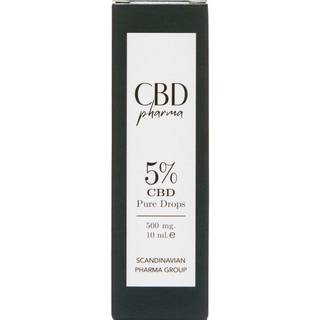CBD Pure Drops 5% - 10 ml.