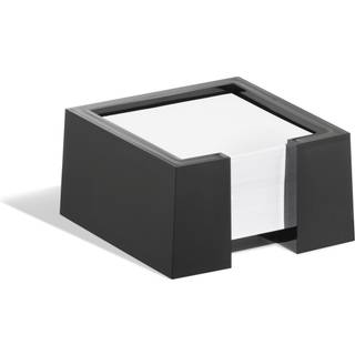 Durable notesboks cubo komplet med 500 blanke sedler 90x90mm