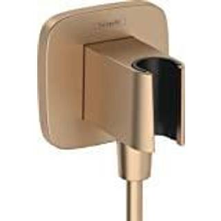 Hansgrohe Fixfit q slangeudtag bronze pvd