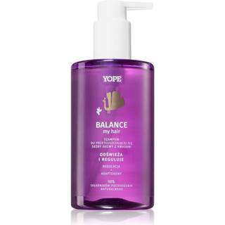 Yope BALANCE my hair Rensende shampoo Til fedtet hovedbund 300 ml - 300 ml