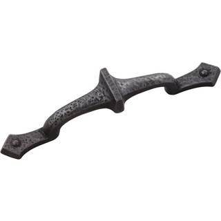 Hickory Hardware 1 Pack Solid Core Kitchen Cabinet tr?kker luksusskab h?ndtag hardware til d?re og kommode skuffer 3 tommer hulcentrum sort jern