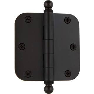 Nostalgisk lagerkugle-tip boligd?r h?ngsel med radius hj?rne