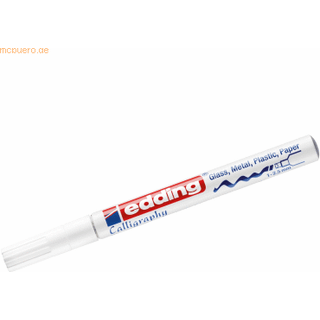 753 calligraphy paintmarker weiß - Weiß