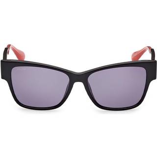 Max & Co. MO0054 01A 55 Solbriller Kvinder Black - Shiny Black - 55mm