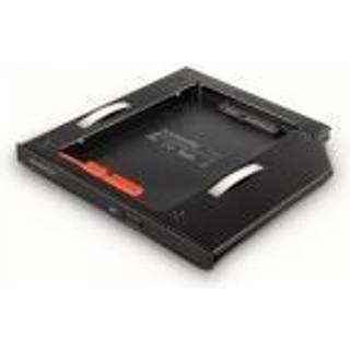 Axagon RSS-CD09 2.5 SSD/HDD caddy into DVD slot 9.5 mm LED ALU interface-kort/adapter Intern SATA
