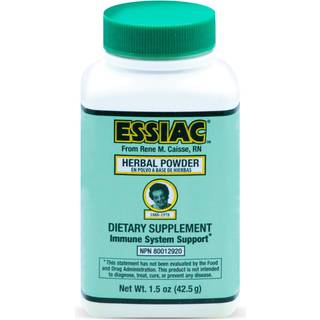 Essiac Tea Powder Original tepulver - 1,5 oz flaske | Kraftig antioxidantblanding til at hjælpe med at fremme generel sundhed og velvære | Origin