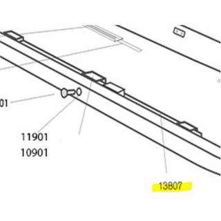 Thule låseskinne Alpine 100
