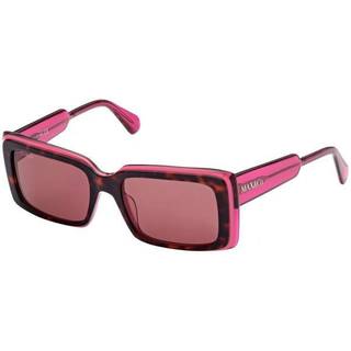 Max & Co. MO0040 52S 53 Solbriller Kvinder Tortoiseshell - Dark Havana - 53mm