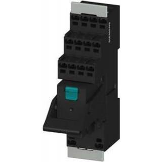 Siemens Plug-in relæ, 24v dc, 4 co, led
