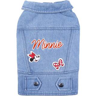 Minnie Denim Hundejakke - Størrelse 36