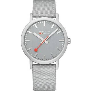Mondaine A660.30360.80SBH Classic Grau und Silber 40mm 3ATM