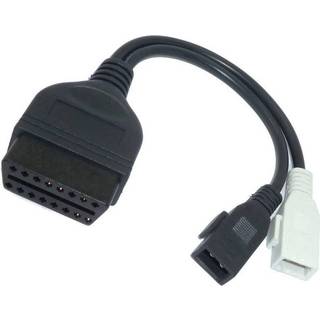 Adapter Universe OBD II-Stik 7250 Passer til (bilmærke): Audi, Volkswagen, Seat 1 stk