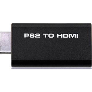 Raptor Gaming Adapter HDMI to PS2 - Wired Tilbehør til spillekonsol - Sony PlayStation 2