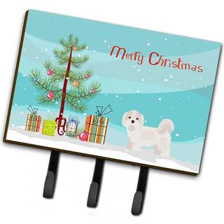 """" Caroline's Treasures Kyi-Leo Christmas Tree Leash eller Key Holder Hooks multicolor """"