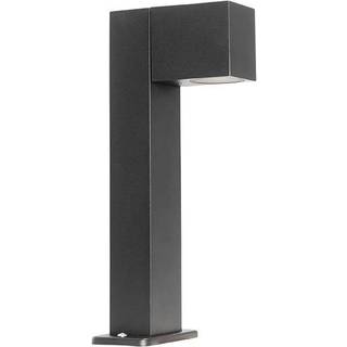 Industriel udendørs gulvlampe sort 35 cm IP44 - Baleno