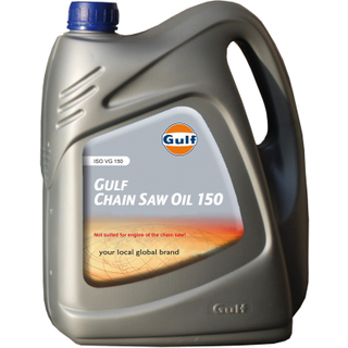 Gulf Kædesavsolie 150 - 4 liter