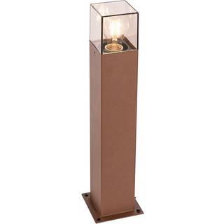 Industriel udendørs gulvlampe rustbrun 50 cm IP44 - Danmark