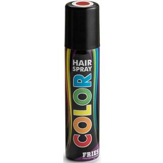 Color Hair-Spray 100 ml - Red Glitter
