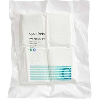 Apotekets Vaskesvampe 10x12cm 40 stk.