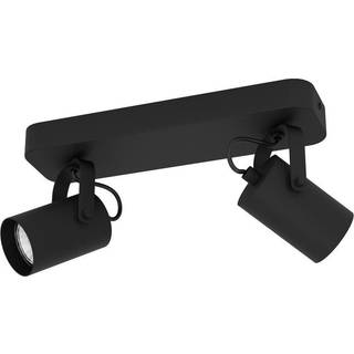 EGLO Sorego Spot Gu10 2x250lm Sort - Spotlampe - 900332 ✓ På lager - klar til levering og afhentning