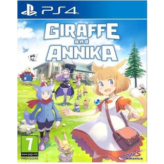 Giraffe and Annika - Sony PlayStation 4 - Action/Adventure