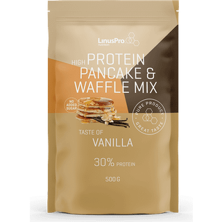 LinusPro Pandekage Mix Vanilje (500 g)