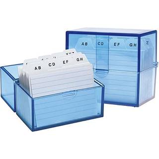 Kartoteksboks A8 med indhold. 2508303