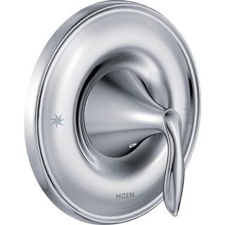 Moen Eva Chrome Posi-TEMP Ventil Trim Kit uden ventil T2131