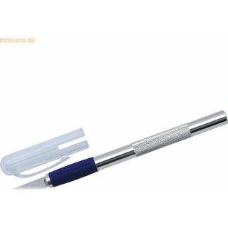 Skalpel med soft-touch greb. WEDO varenr. 78621, 1stk