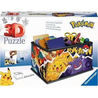 Ravensburger 3D-puslespil Storage Box Pokémon 216 Brikker