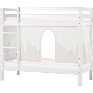 Hoppekids ECO Dream - Køjeseng m. WINTER WONDERLAND Forhæng - 70x160 cm. - Ikke Delbar