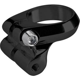 Sadelstolpsklamme Electra med bagagebærerfæste 28.6 mm sort