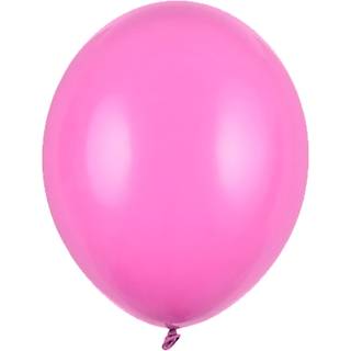 100 stk. Latexballoner fuchsia 5" – Perfekt til dekoration & ballonkunst